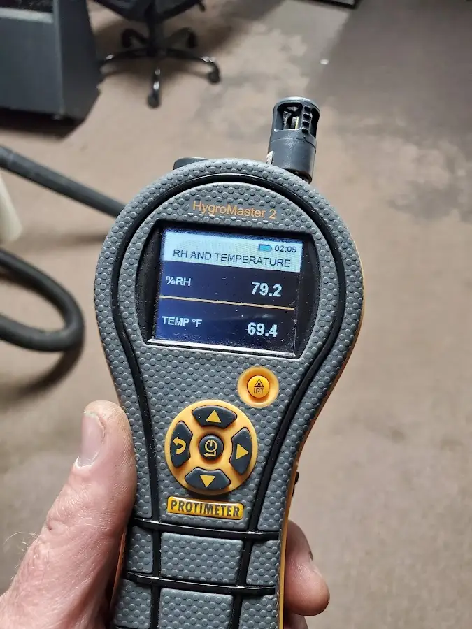Moisture meter humidity assessment for Fire & Smoke Damage Restoration in Green River